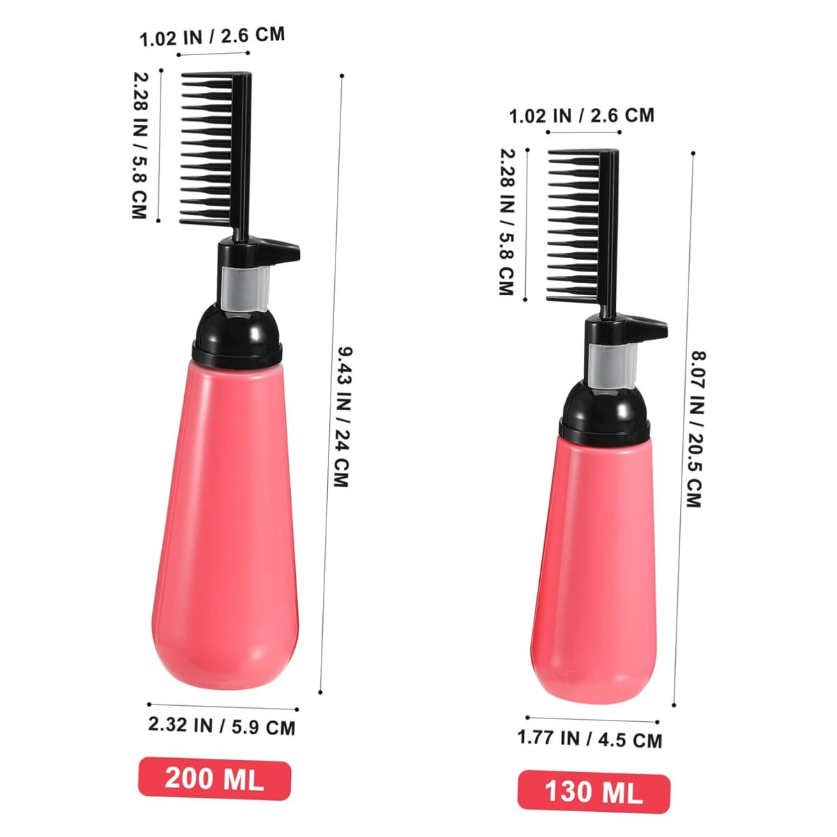 Hair Dye Care Comb