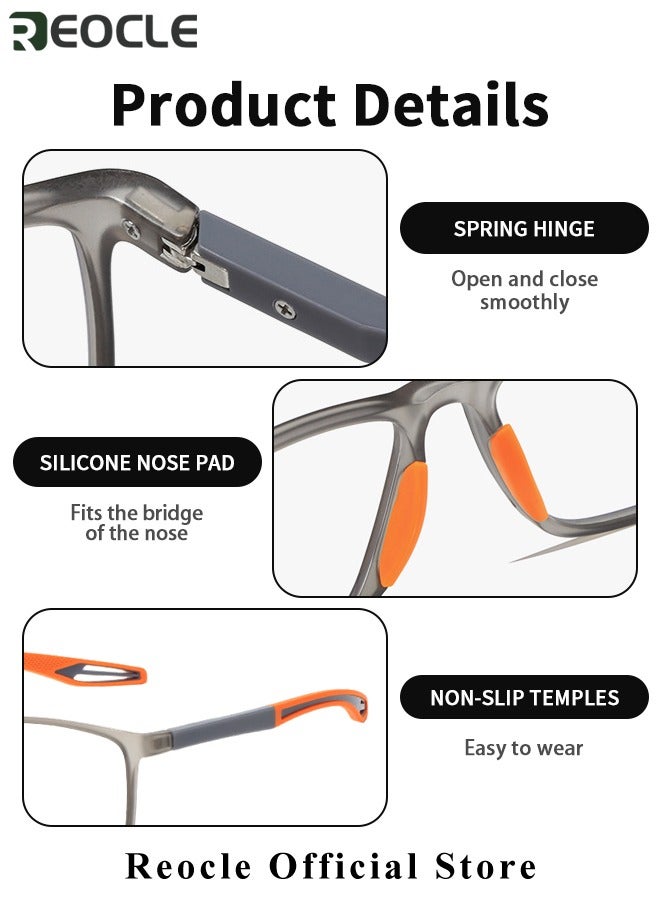 Unisex Ultralight Sports Reading Glasses