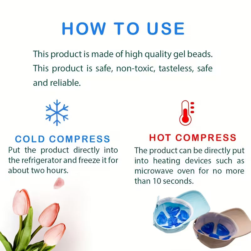 ❄️ Cooling Ice Gel Pad ( Anti Heatstroke )