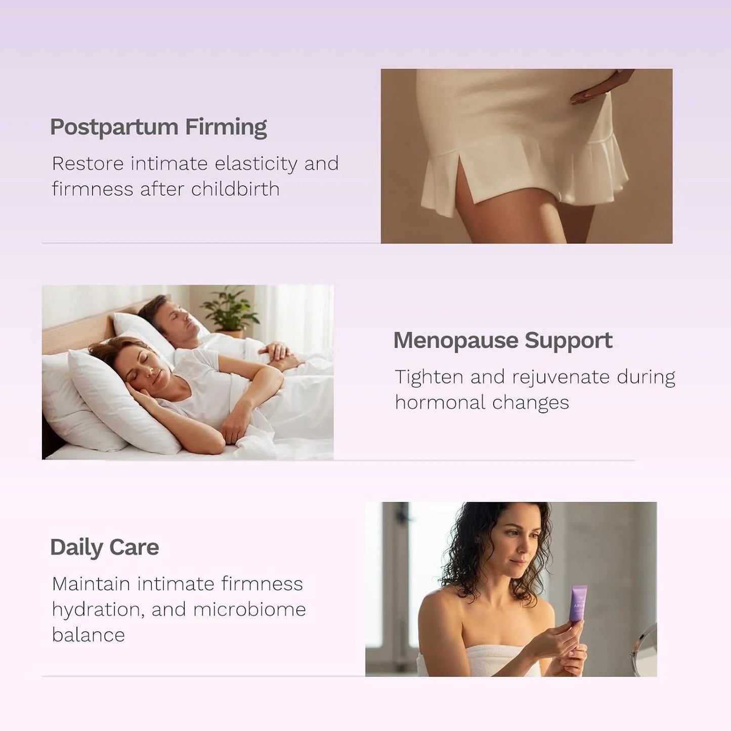 Feminine Care Firming Gel 🌸