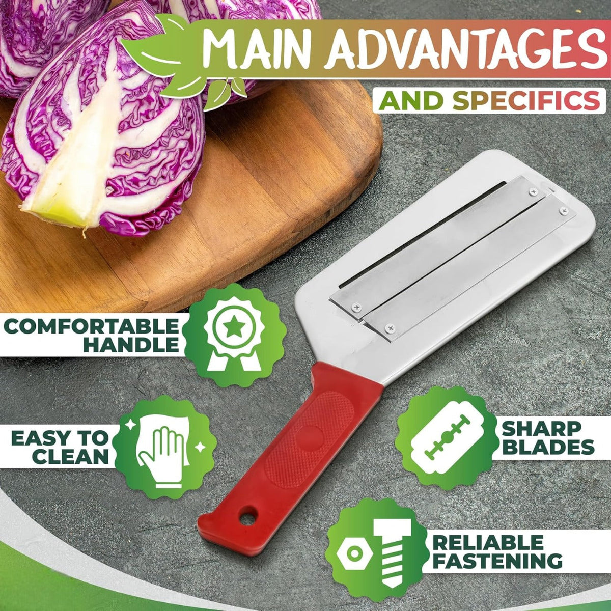 High Grade Stainless Steel Shredder Knife