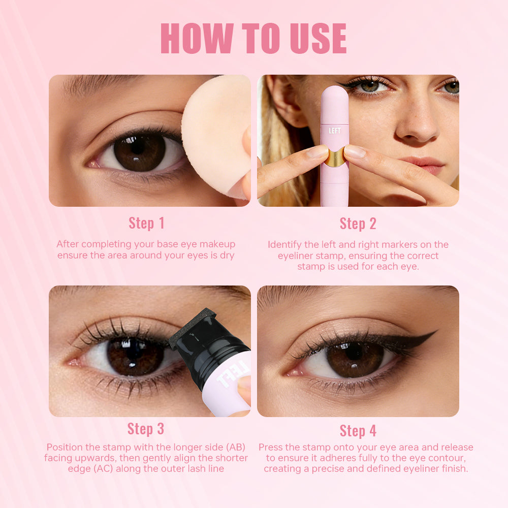 Winged Eyeliner 💖
