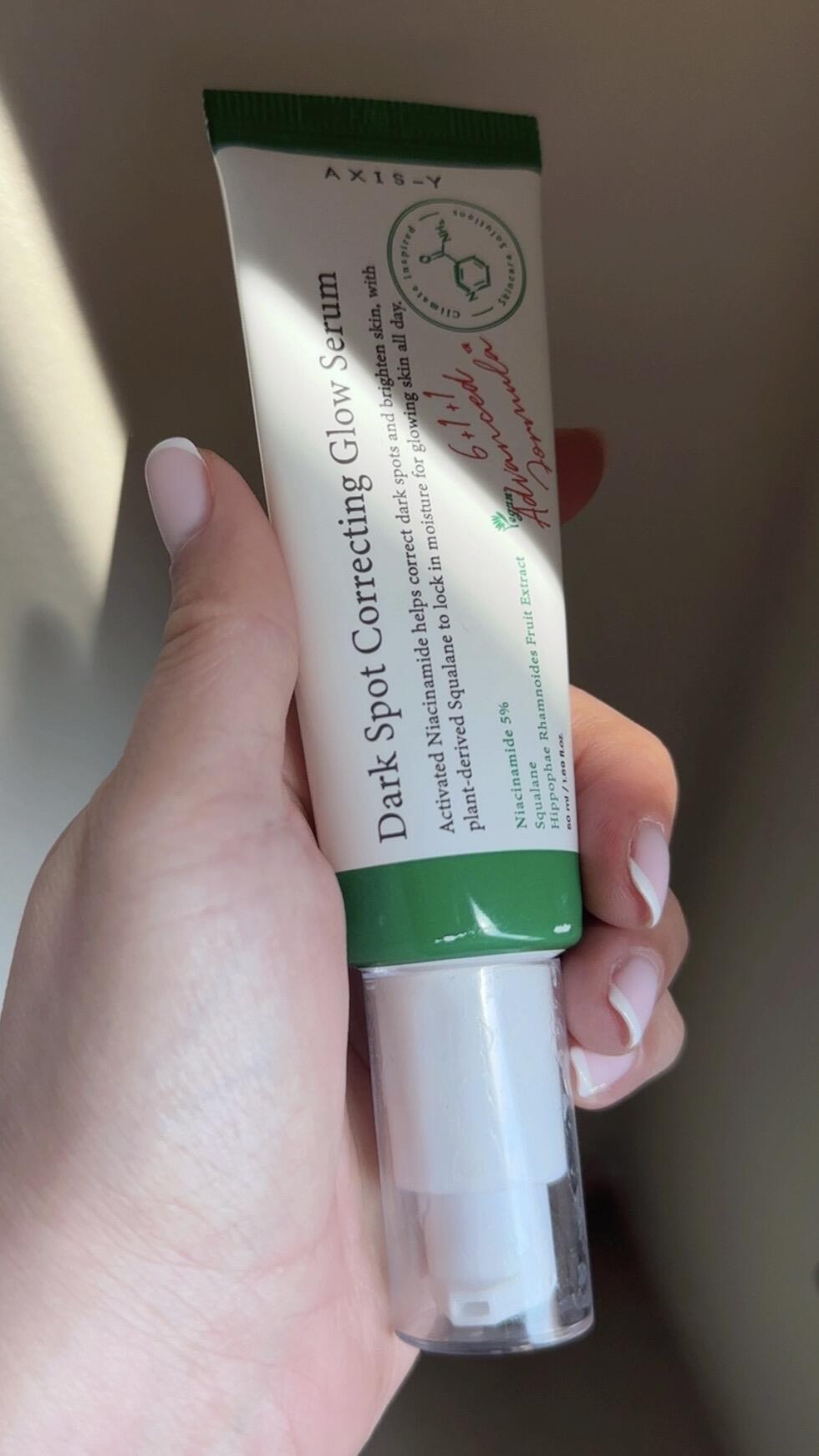 AXIS-Y Dark Spot Correcting Glow Serum ( Allow to Open )