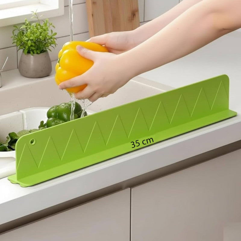 Foldable Sink Splash Guard – Kitchen Water Splash Protector