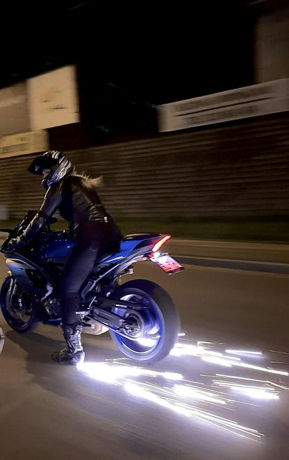 Motorcycle Shoe Spark Plates 🔥🏍️ ( Premium Sparks )