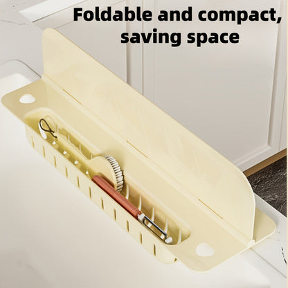 Foldable Sink Splash Guard – Kitchen Water Splash Protector