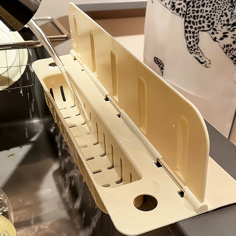 Foldable Sink Splash Guard – Kitchen Water Splash Protector