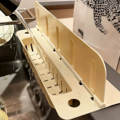 Foldable Sink Splash Guard – Kitchen Water Splash Protector
