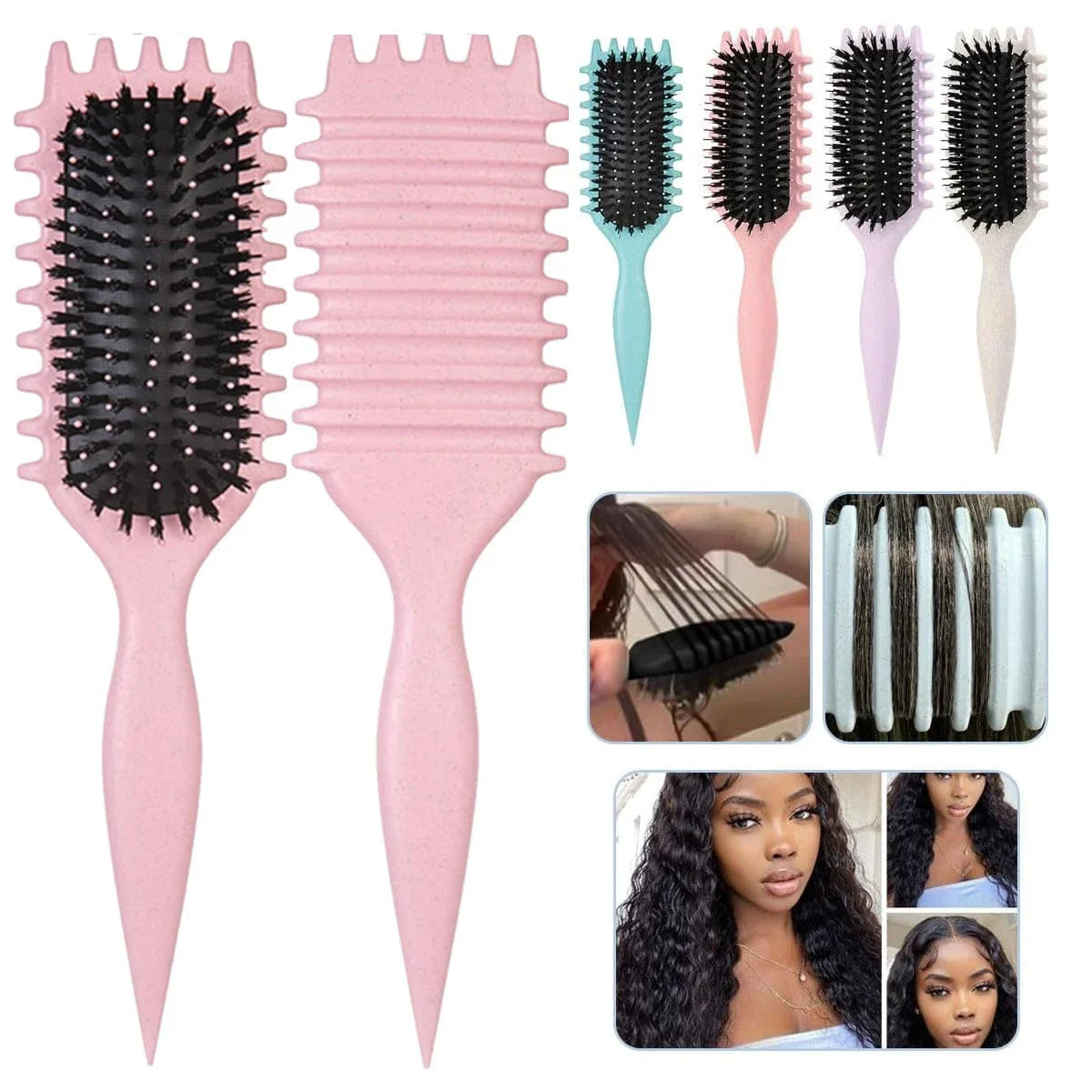 Curly Hair Brush