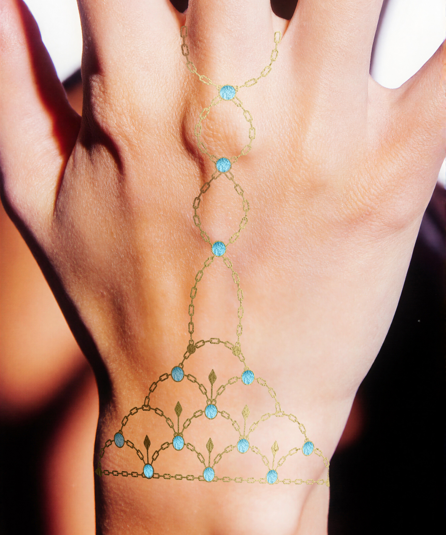 Hand Chain Patch