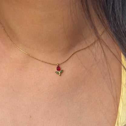 Tulip Necklace 🌷 Allow to Open