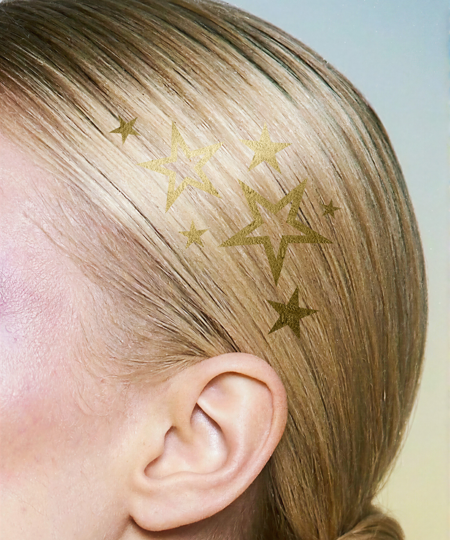 Golden Starlet Strands Patch (Hair)