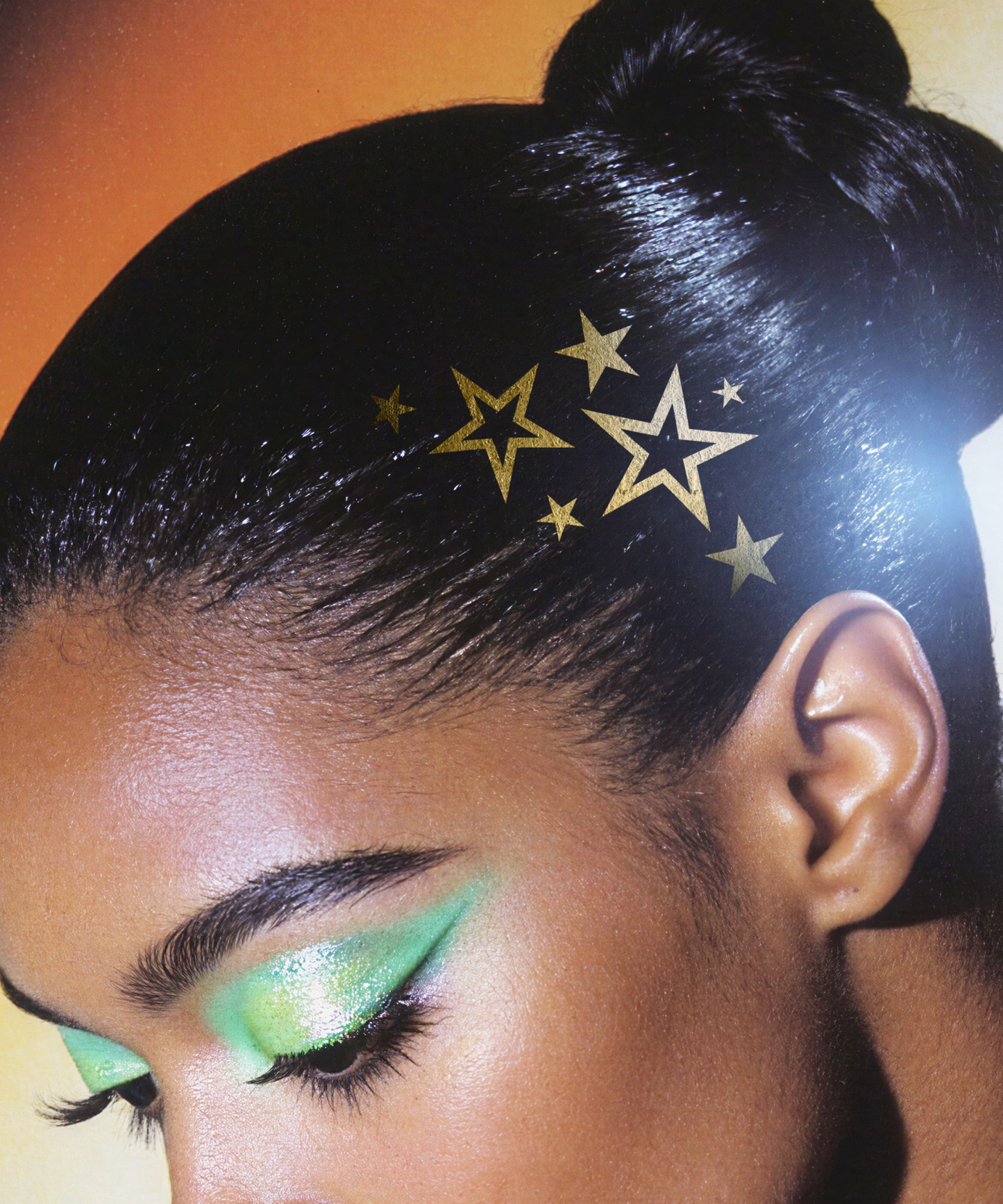 Golden Starlet Strands Patch (Hair)
