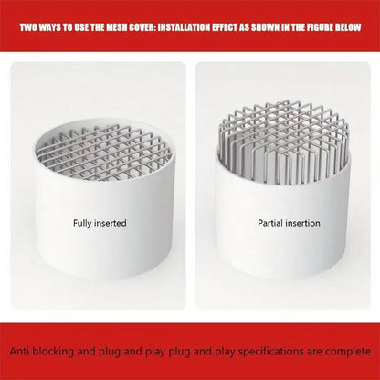 Anti-Blocking Drain Cover