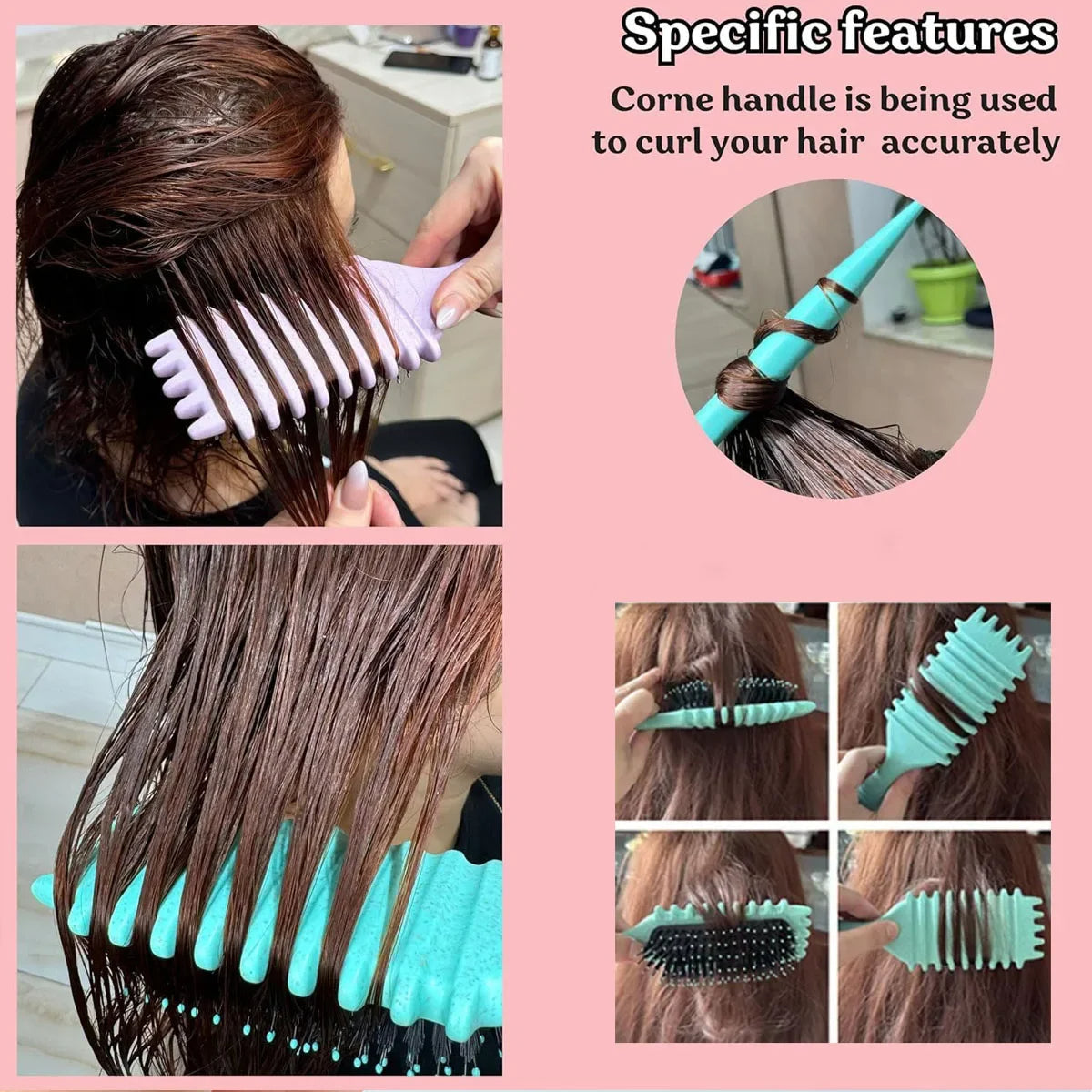 Curly Hair Brush