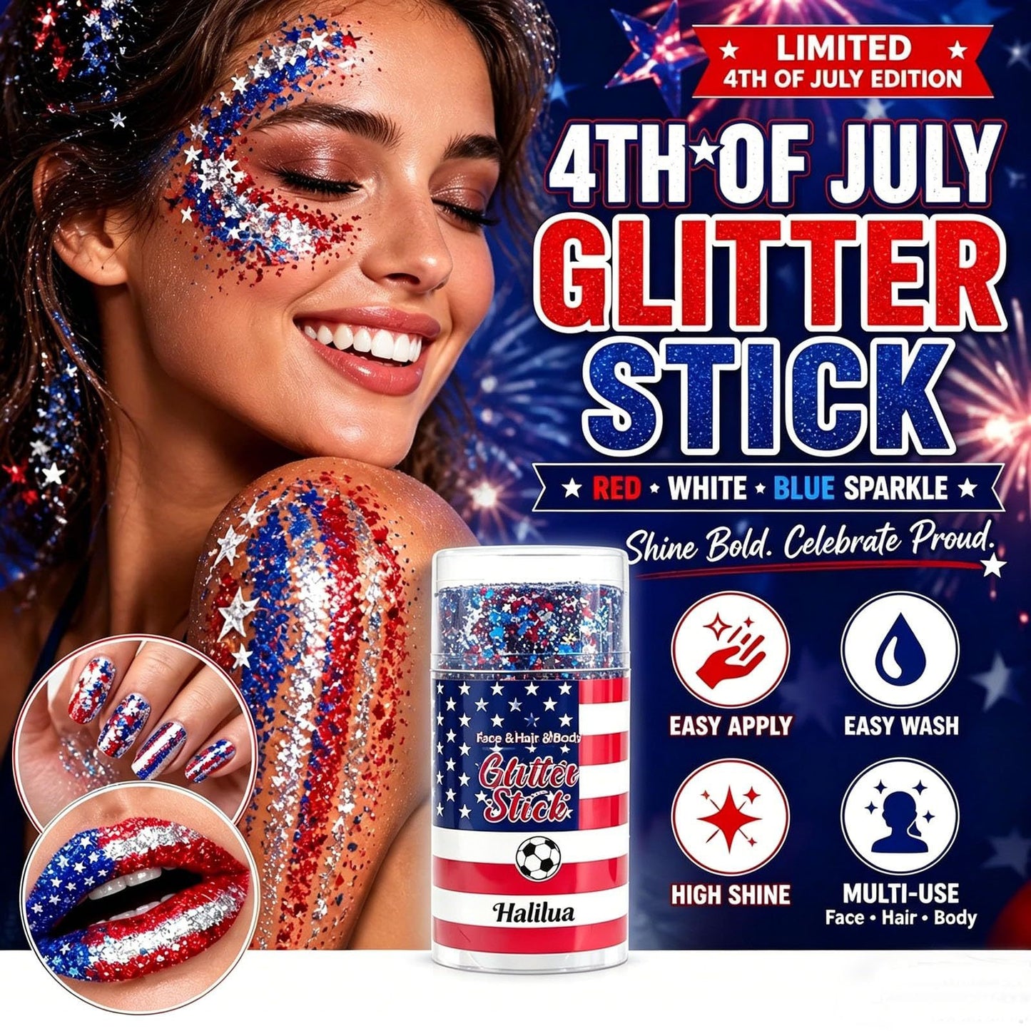 Glitter Stick for Face ✨💖