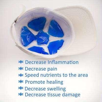 ❄️ Cooling Ice Gel Pad ( Anti Heatstroke )