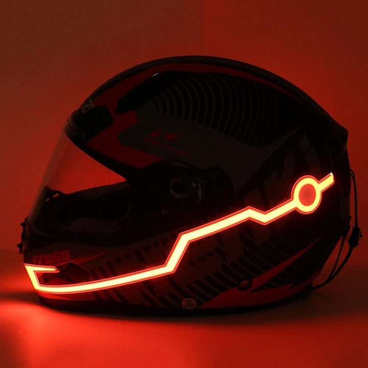 LED Motorcycle Helmet Strip Light 🏍️