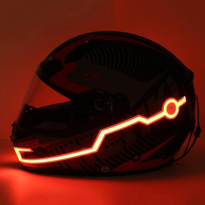 LED Motorcycle Helmet Strip Light 🏍️