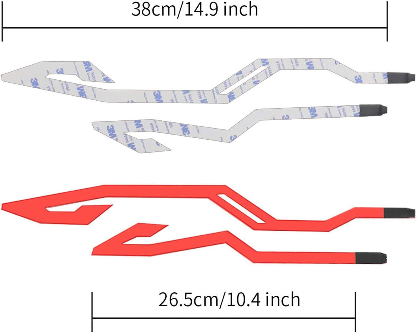 LED Motorcycle Helmet Strip Light 🏍️