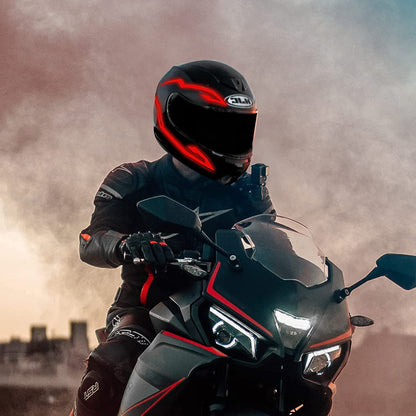 LED Motorcycle Helmet Strip Light 🏍️