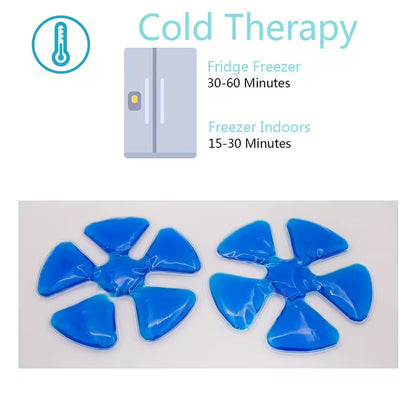 ❄️ Cooling Ice Gel Pad ( Anti Heatstroke )