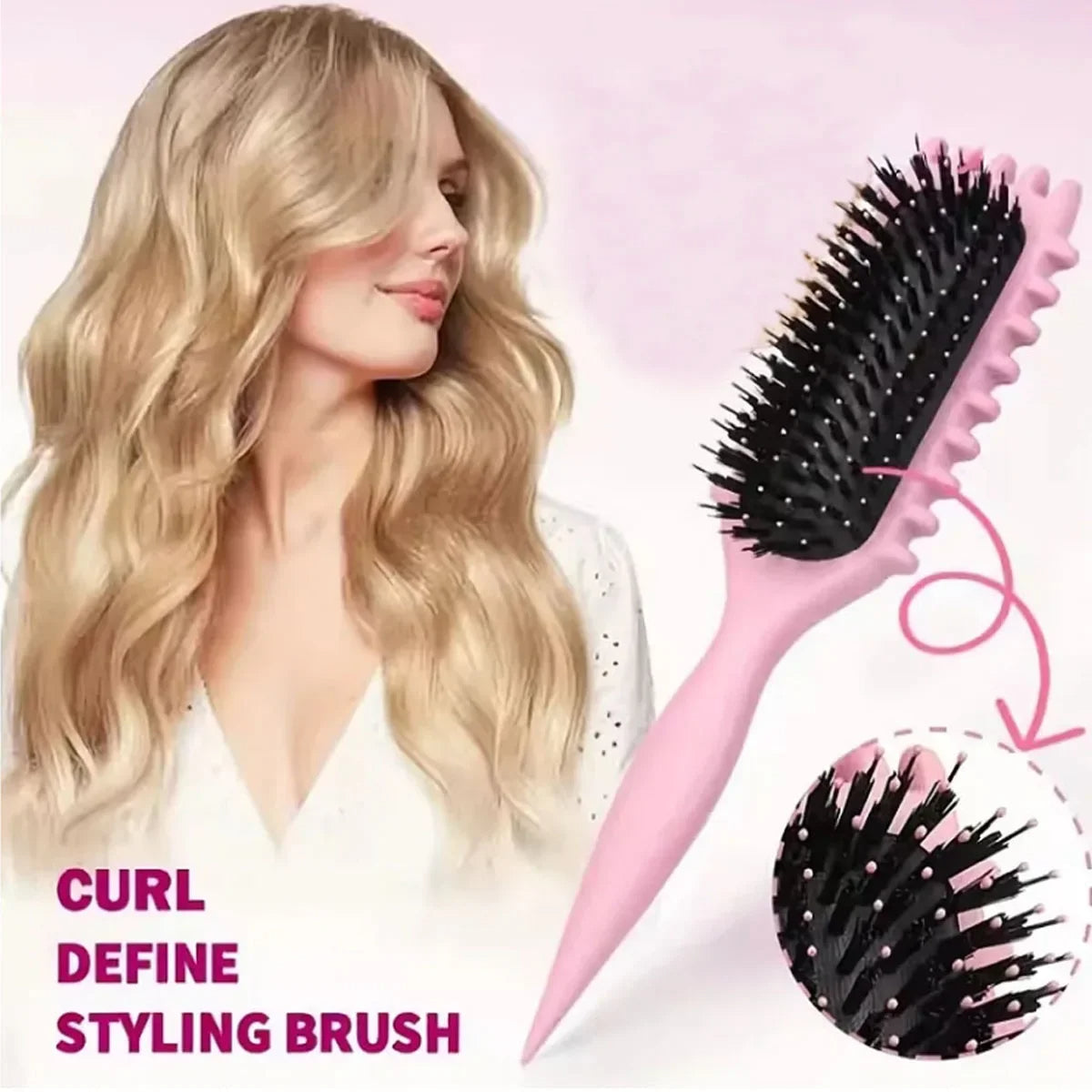 Curly Hair Brush