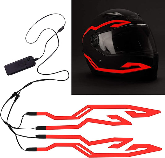 LED Motorcycle Helmet Strip Light 🏍️