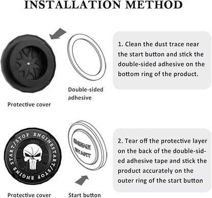 Key Ignition Cover Car/Bike 🏎️🏍️