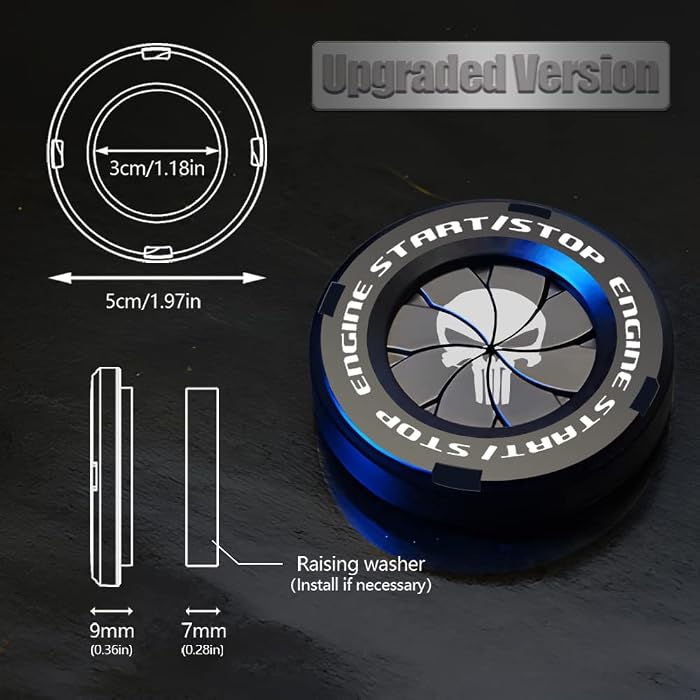 Key Ignition Cover Car/Bike 🏎️🏍️