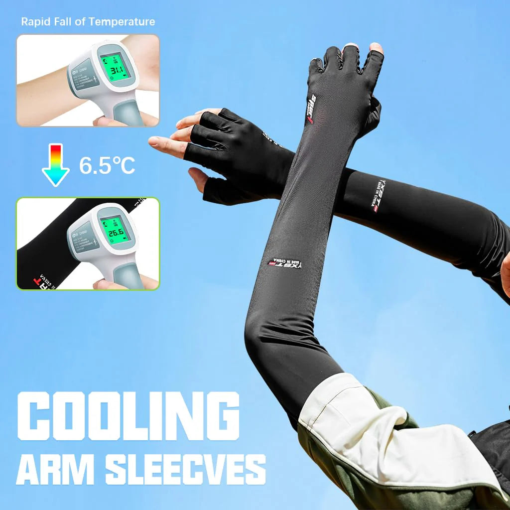 Summer Elastic Ice Silk Cool Arm Sleeves ❄️