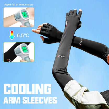 Summer Elastic Ice Silk Cool Arm Sleeves ❄️