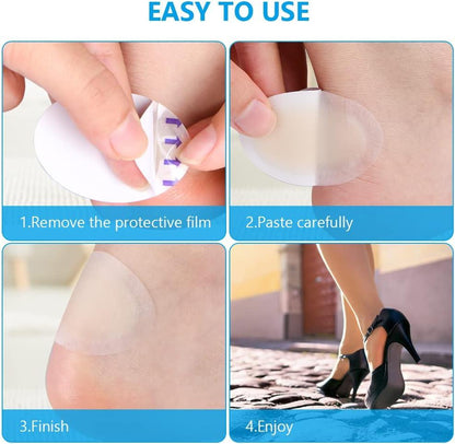 Heel Protection Patches (Reusable Water Based Gel Patch)