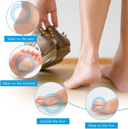 Heel Protection Patches (Reusable Water Based Gel Patch)