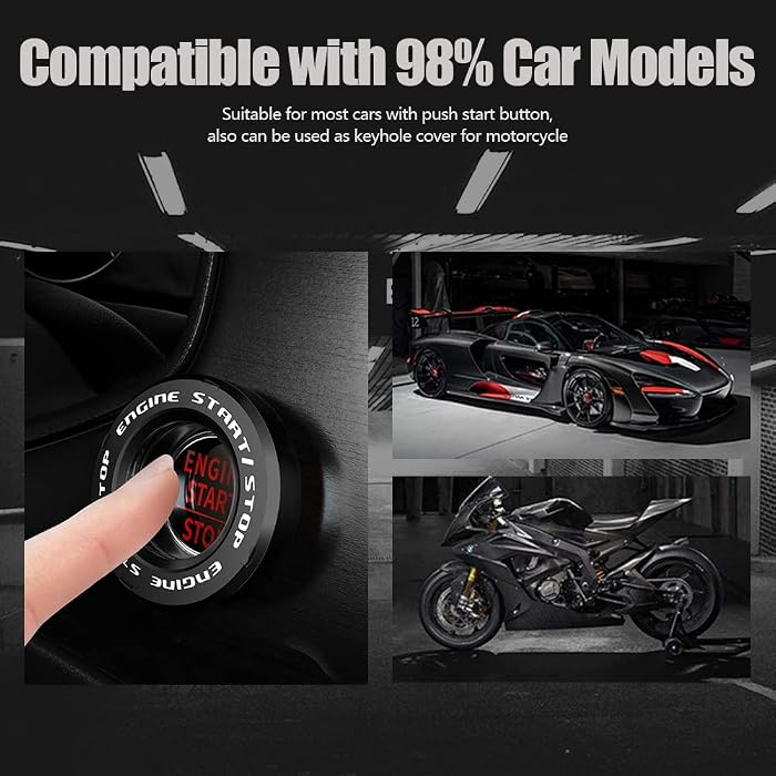 Key Ignition Cover Car/Bike 🏎️🏍️