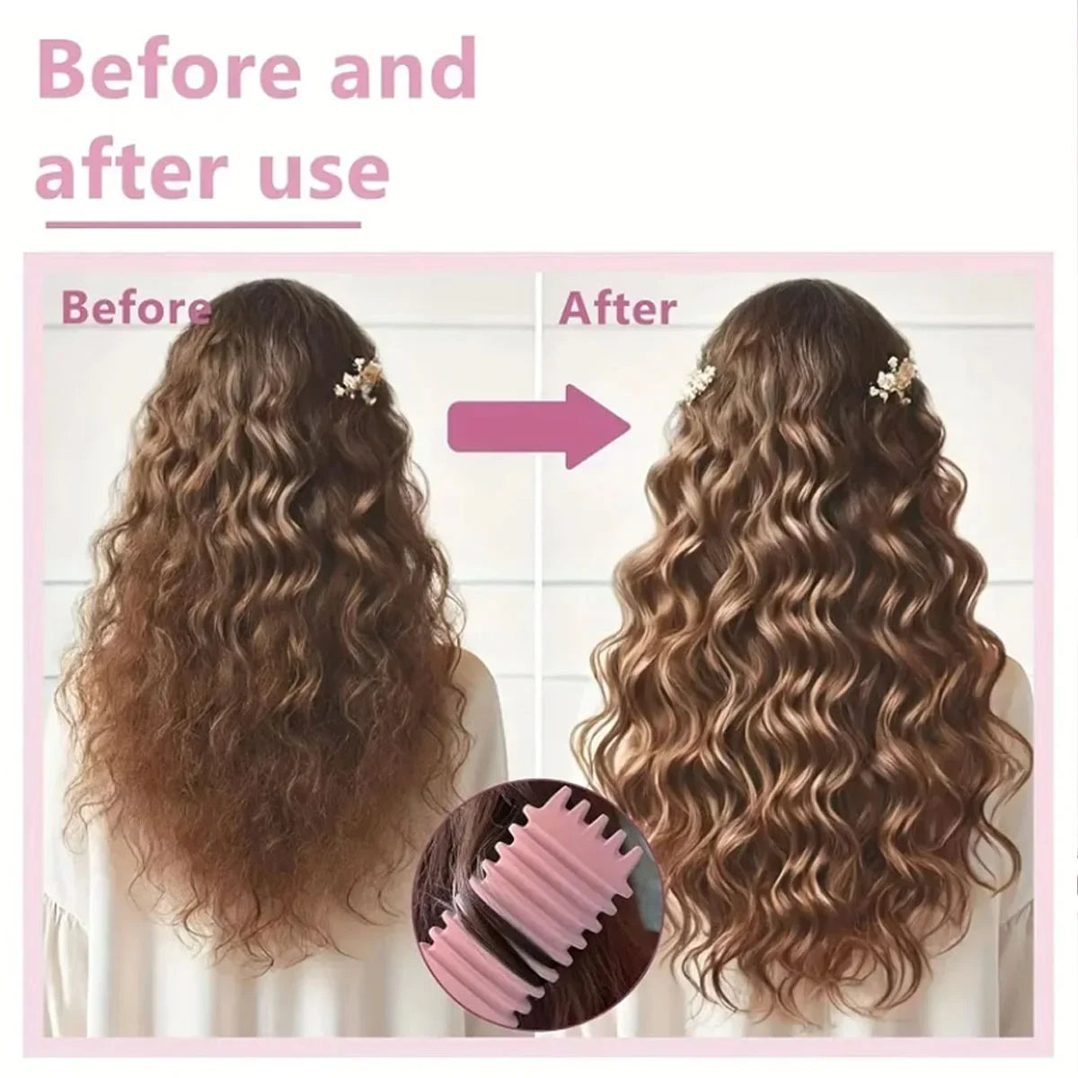 Curly Hair Brush