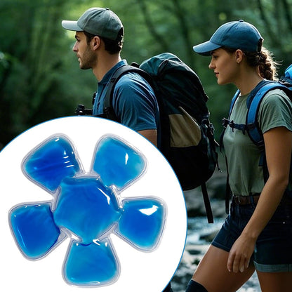 ❄️ Cooling Ice Gel Pad ( Anti Heatstroke )