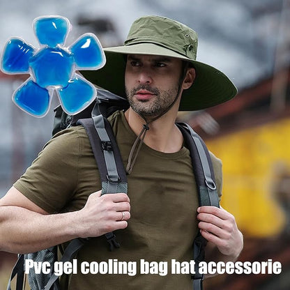 ❄️ Cooling Ice Gel Pad ( Anti Heatstroke )