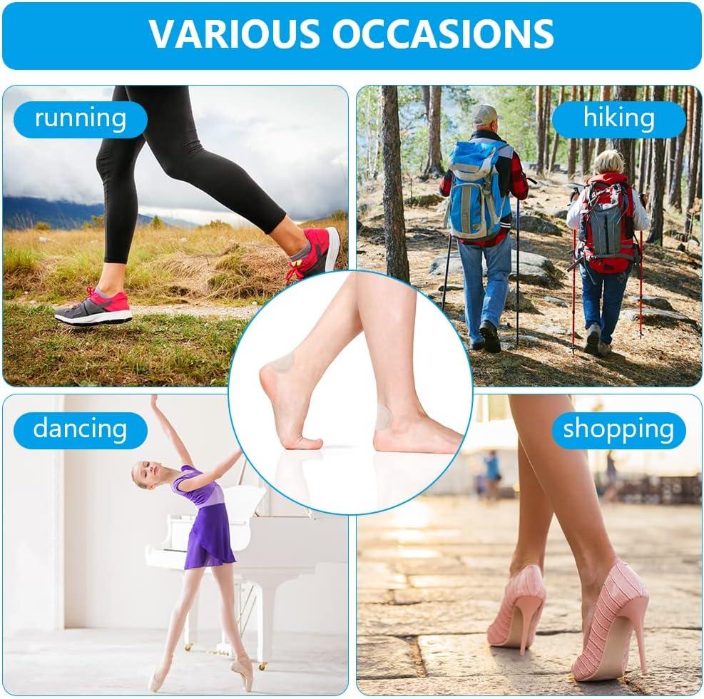 Heel Protection Patches (Reusable Water Based Gel Patch)