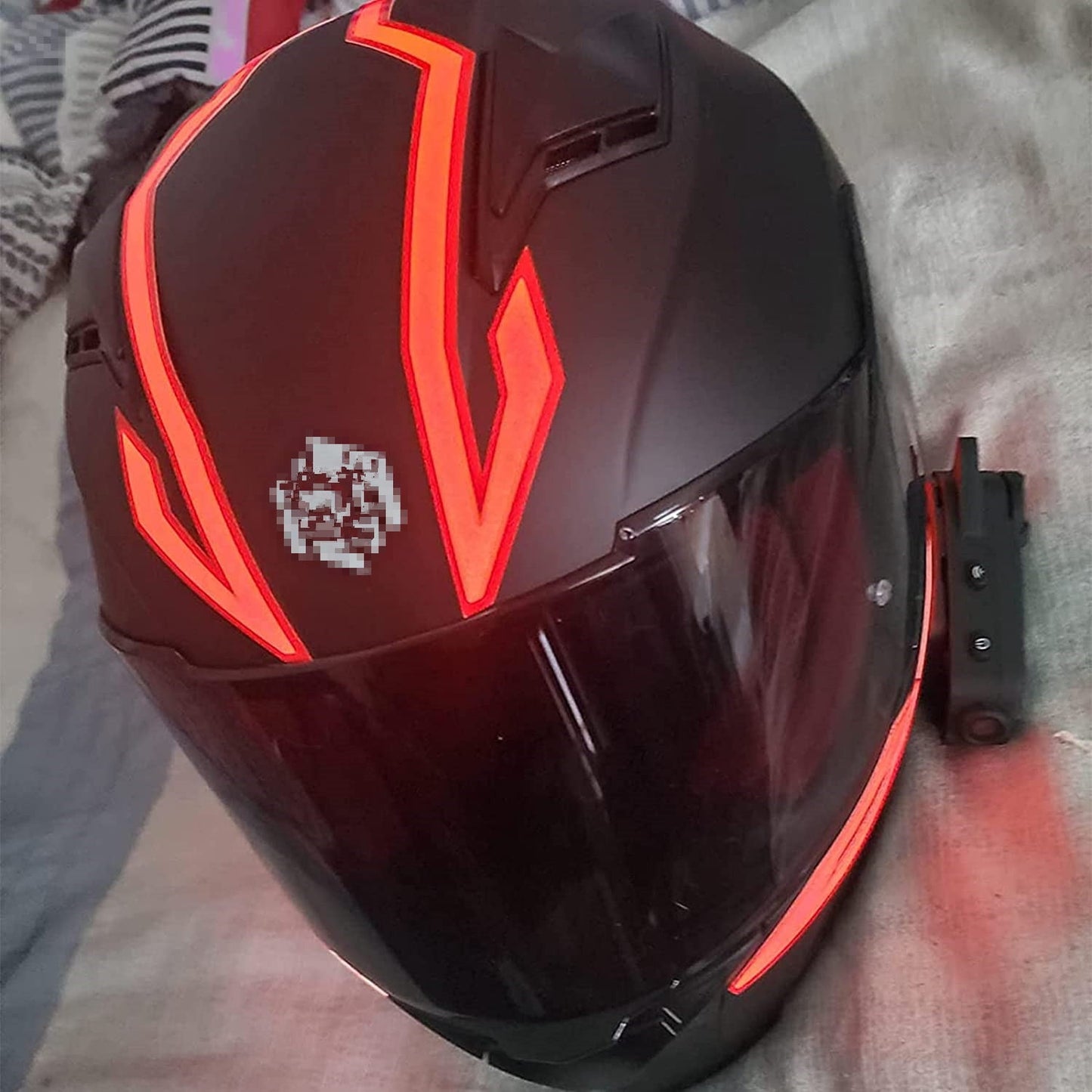 LED Motorcycle Helmet Strip Light 🏍️