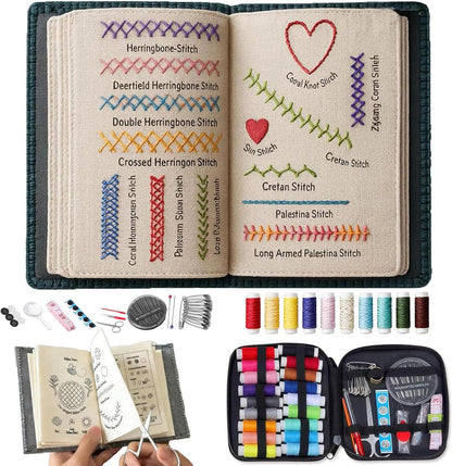 Embroidery Stitch book 143 different stitches (The Original Book)