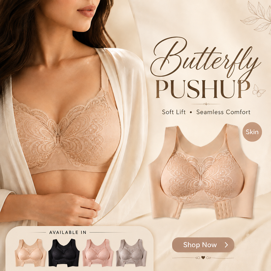 Butterfly Push-Up Bra