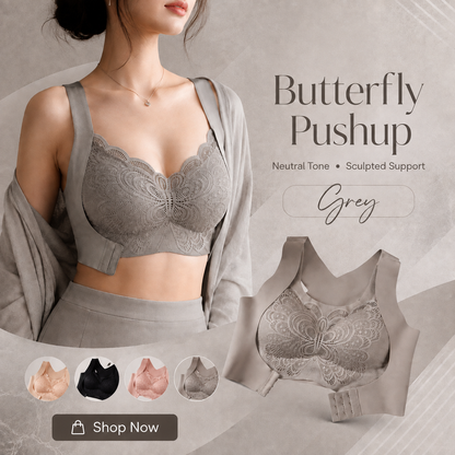 Butterfly Push-Up Bra