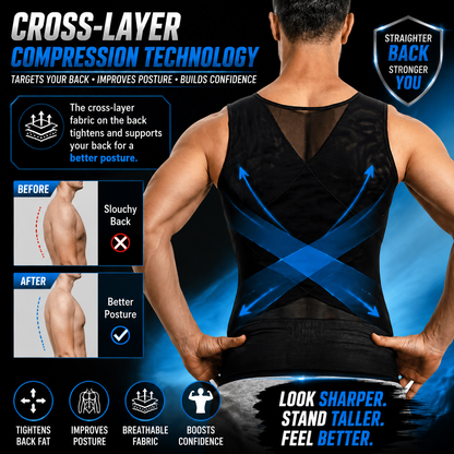 Instant Transformation Shapewear Vest for Men
