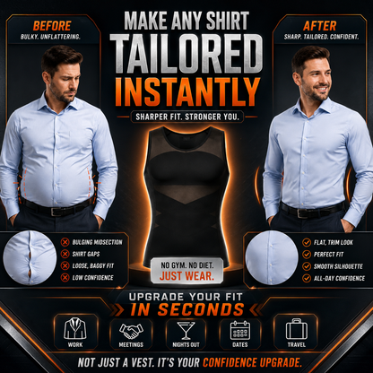 Instant Transformation Shapewear Vest for Men