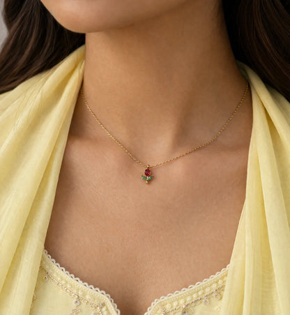 Tulip Necklace 🌷 Allow to Open