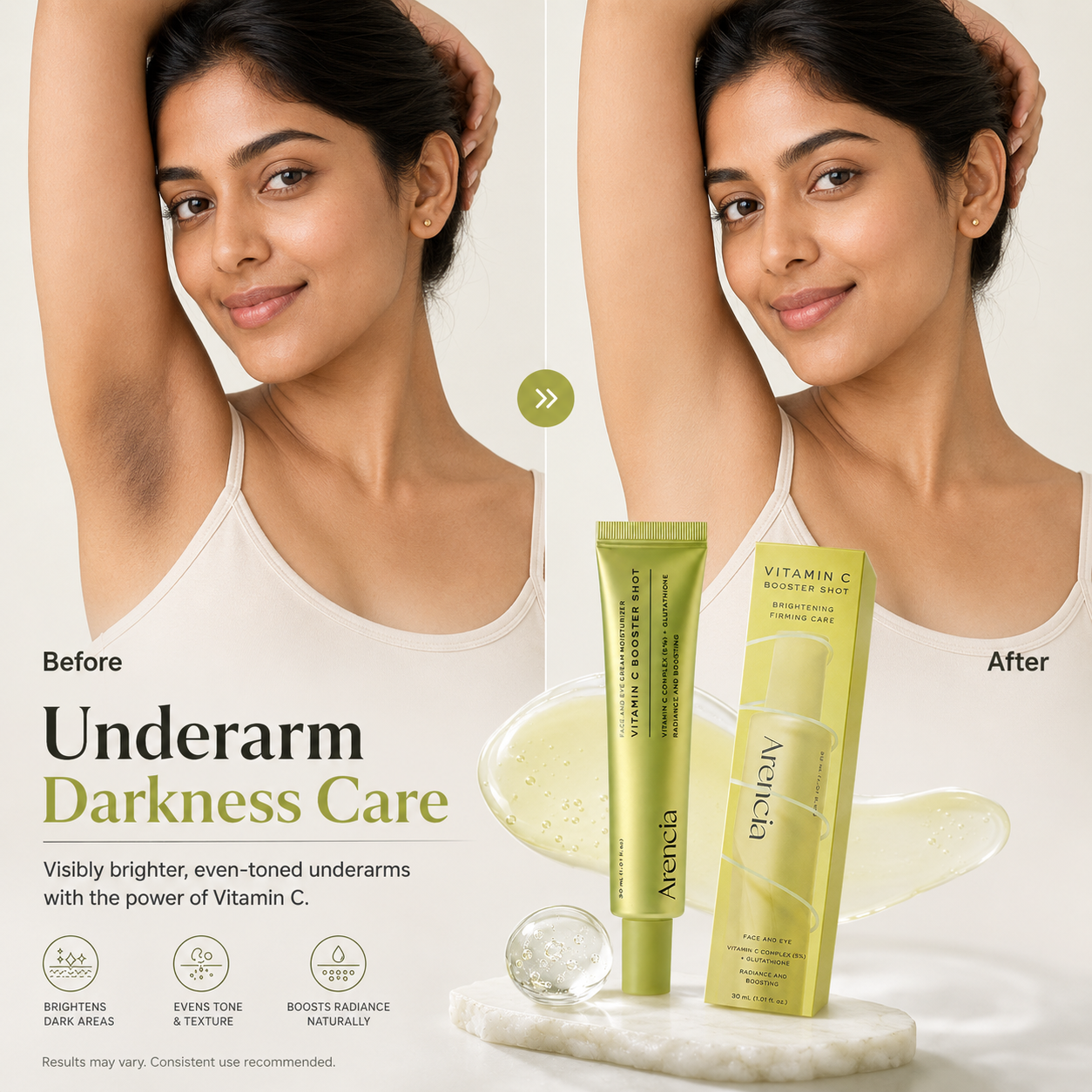 Arencia Vitamin C Shot Cream ( For Men & Women )