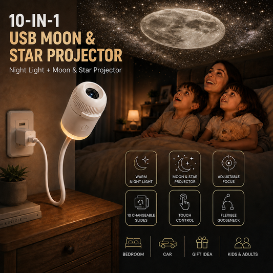 Aurora Galaxy Projector Lamp