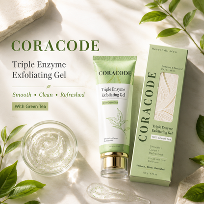 Triple Enzyme Exfoliating Gel 🌿