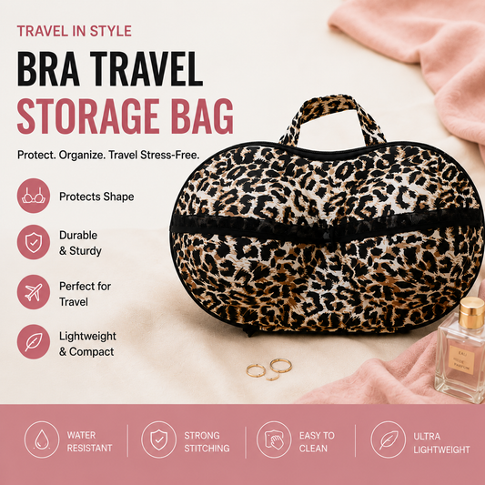 Bra Travel Storage Bag